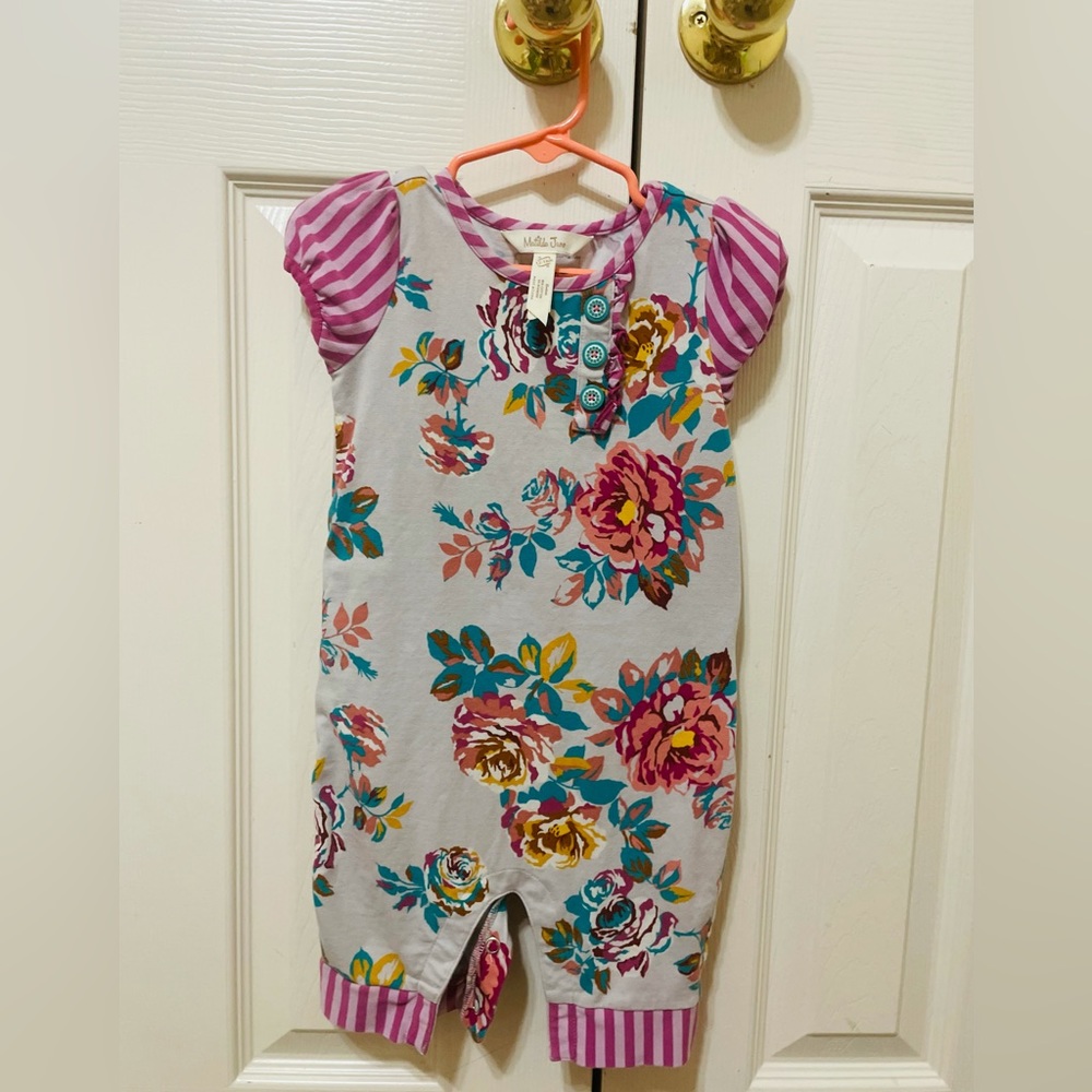 Matilda Jane one-piece rumpers